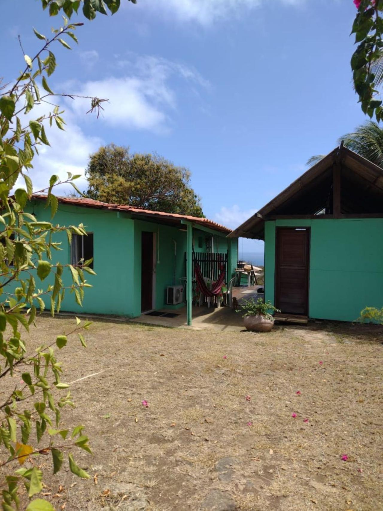 Palhoca Da Colina Hotel Fernando de Noronha Bagian luar foto
