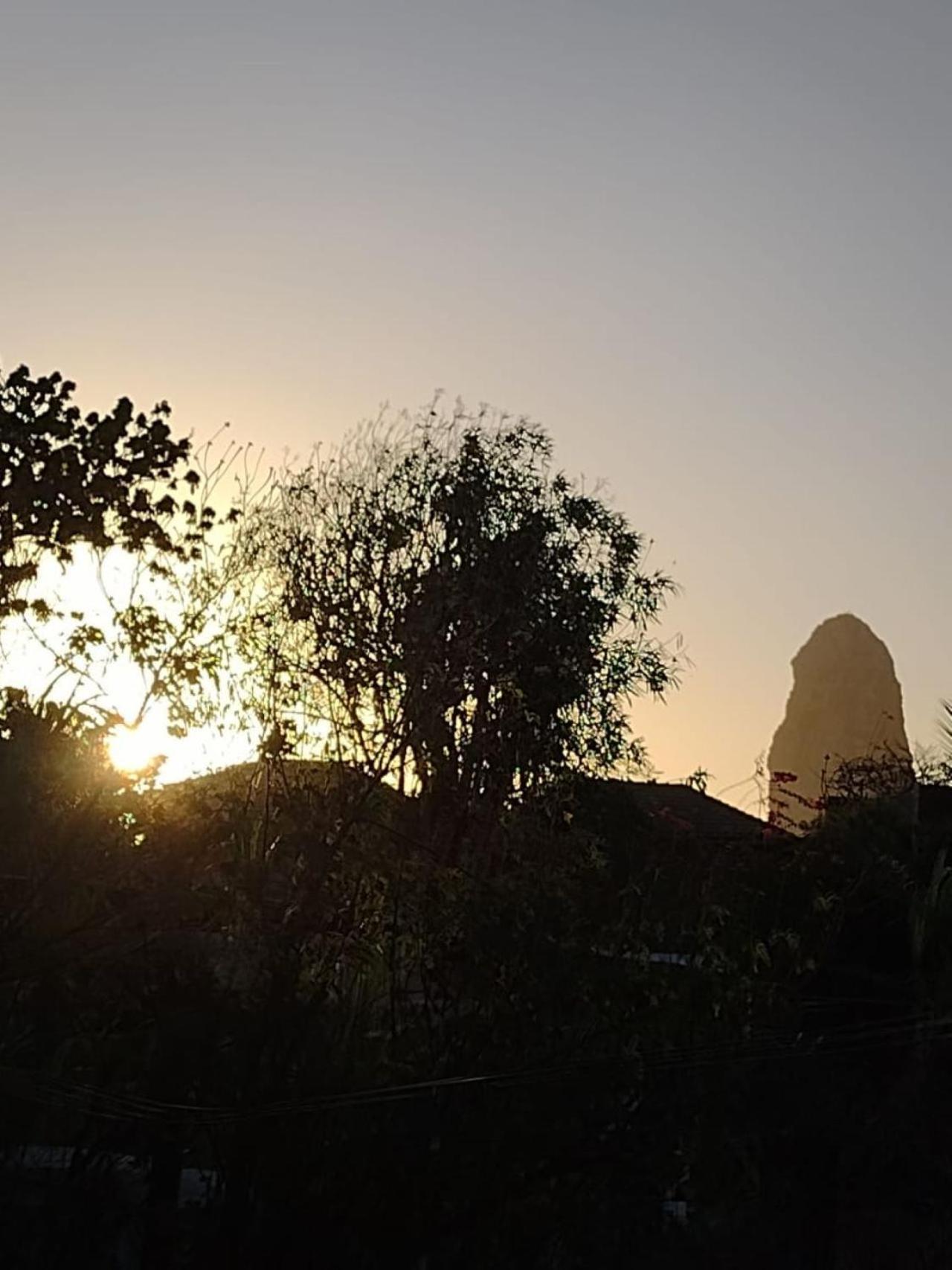 Palhoca Da Colina Hotel Fernando de Noronha Bagian luar foto