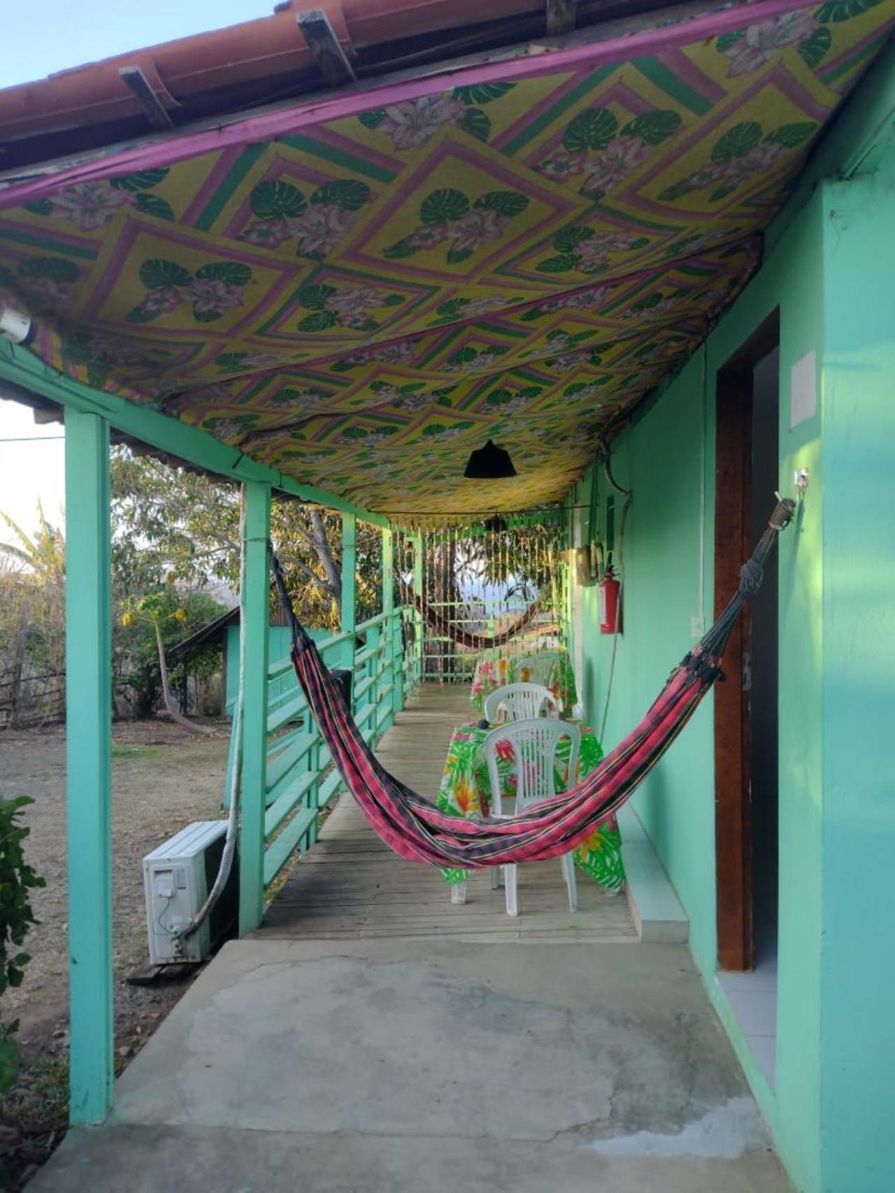 Palhoca Da Colina Hotel Fernando de Noronha Bagian luar foto
