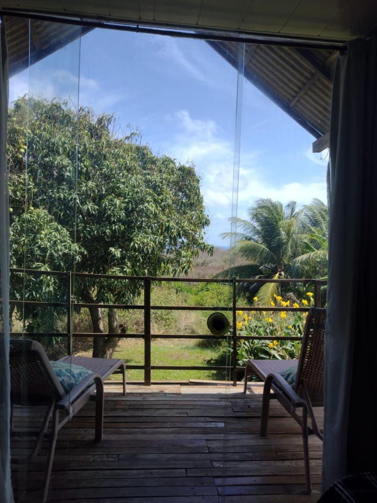 Palhoca Da Colina Hotel Fernando de Noronha Bagian luar foto