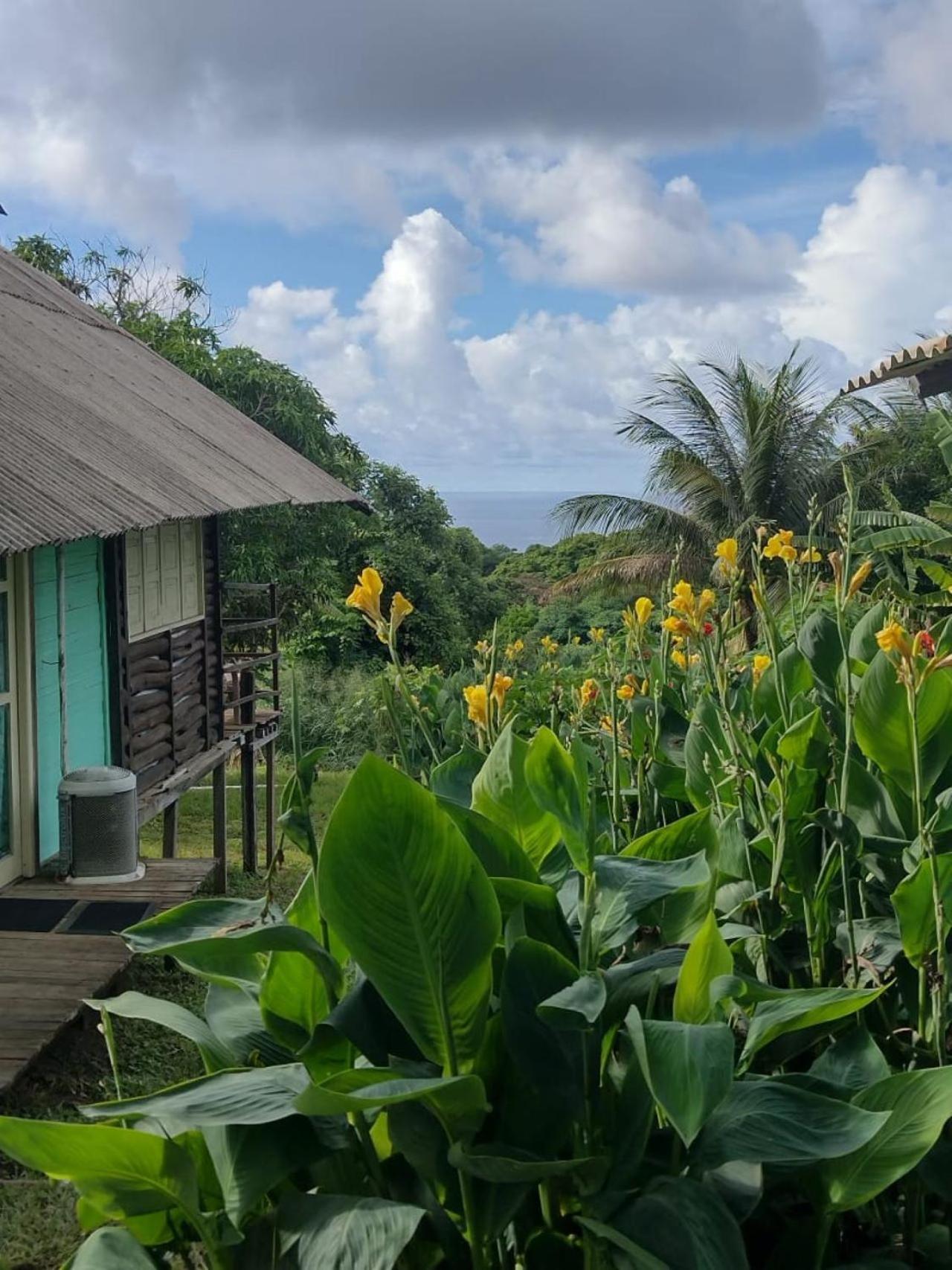 Palhoca Da Colina Hotel Fernando de Noronha Bagian luar foto